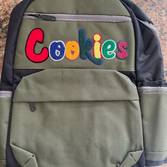 Smell proof book bags